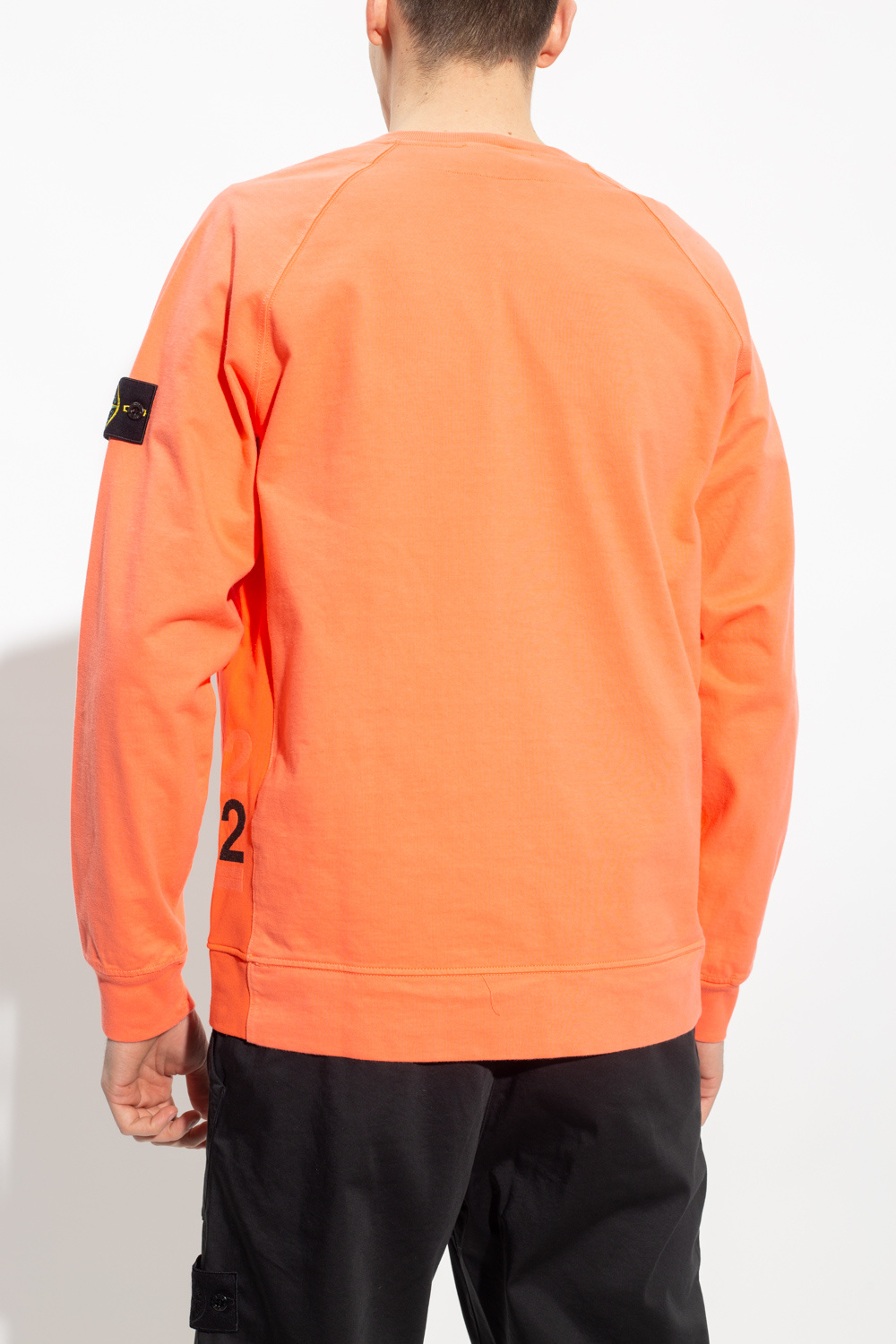 Stone Island T-shirt Urban Classic Rolling Tone Tongue