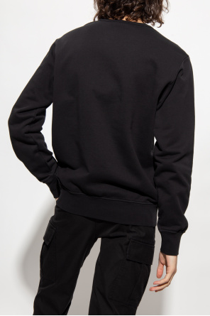 Stone Island Organic Cotton French Terry Cropped Hoodie