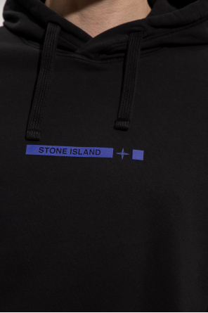 Stone Island Hoodie with logo