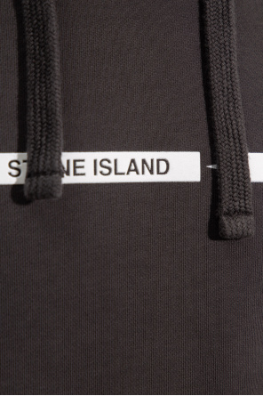 Stone Island Hoodie with logo