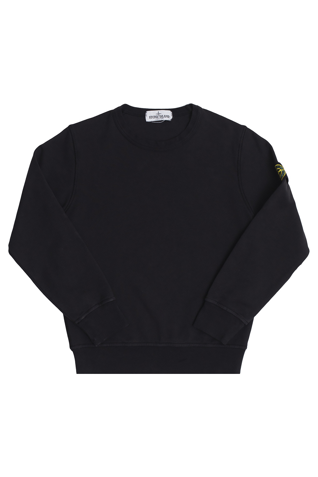 Stone Island Kids Woman Relax Fit Half Turtle Neck Long Sleeve Tricot Pullover