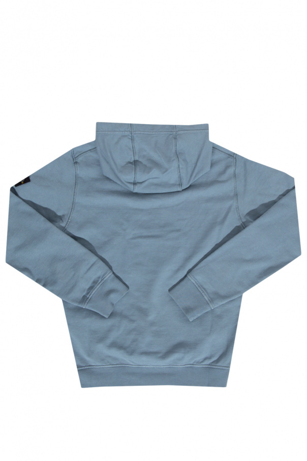 kansai yamamoto pre owned 1990s waterproof jacket item Patched hoodie