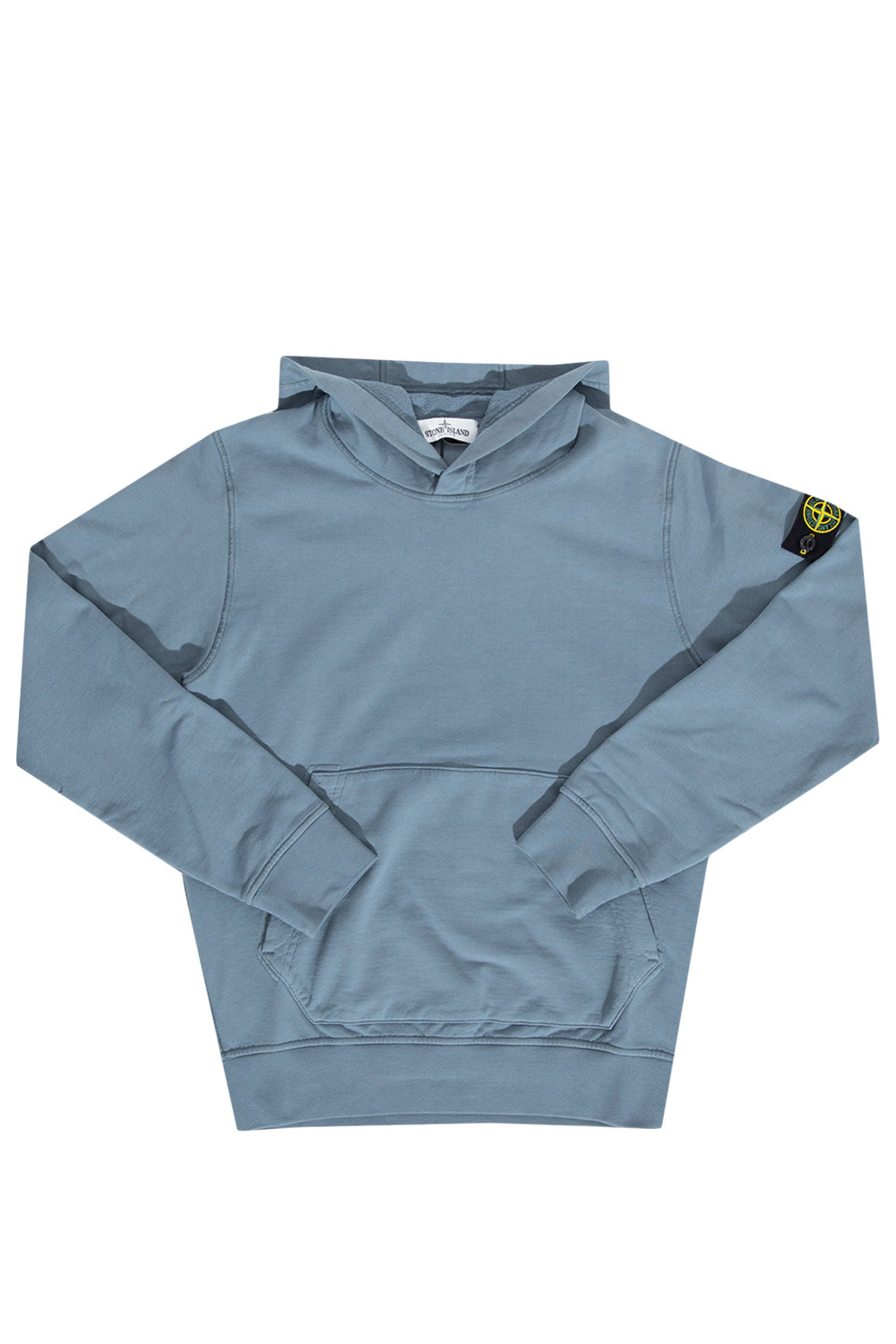 Stone Island Kids Patched For hoodie