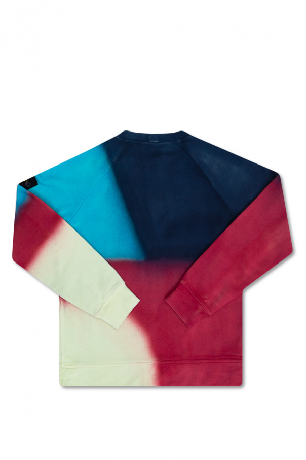 Brunello Cucinelli Kids stud-embellished cotton T-shirt Sweatshirt with logo