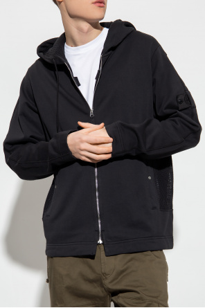 Stone Island Sustainable Tommy jeans Straight Logo Hoodie