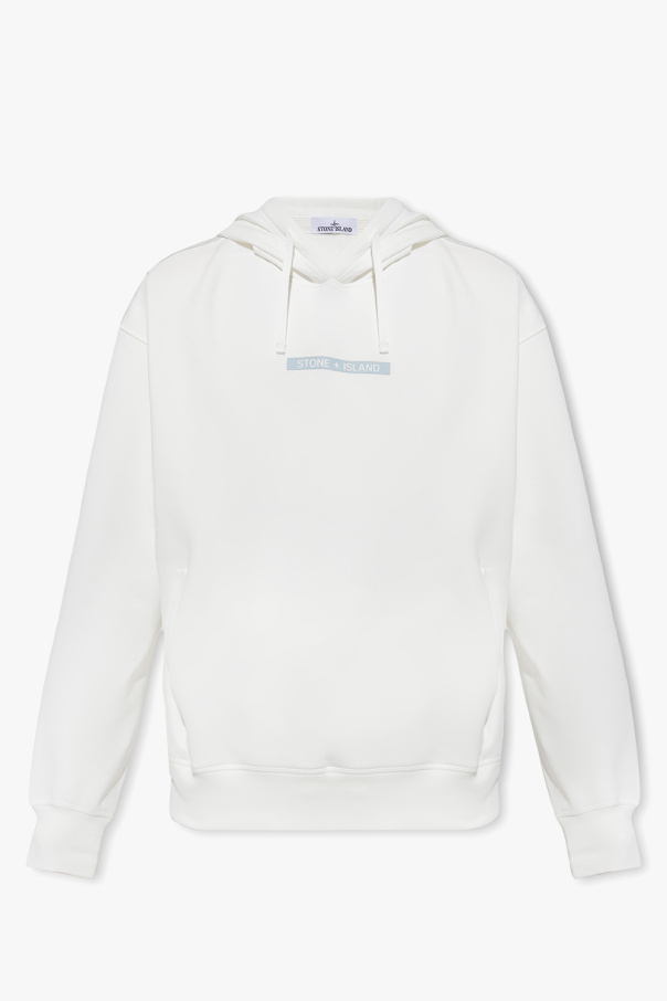 Stone Island hoodie cotton with logo