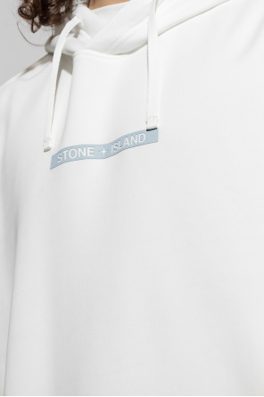Stone Island Pirax logo-patch polo shirt