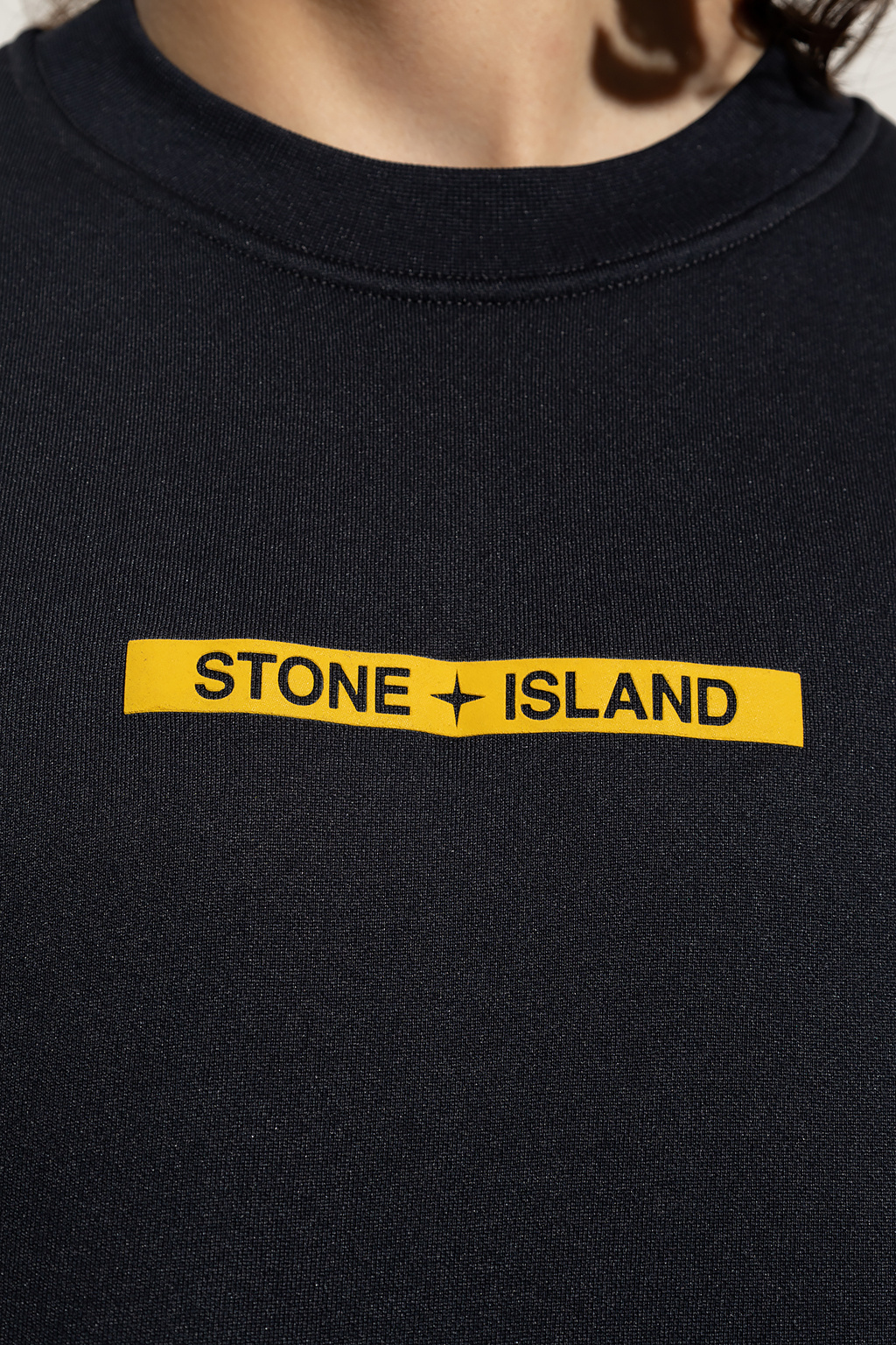 Stone Island Chinatown Market Smiley Sketch print T-shirt