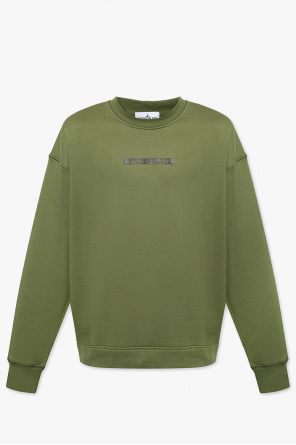 moncler grenoble half zip pocket sweatshirt item