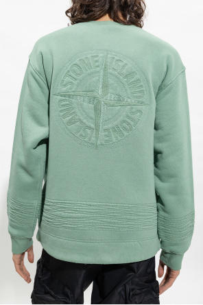 Stone Island Sweatshirt with stitching details