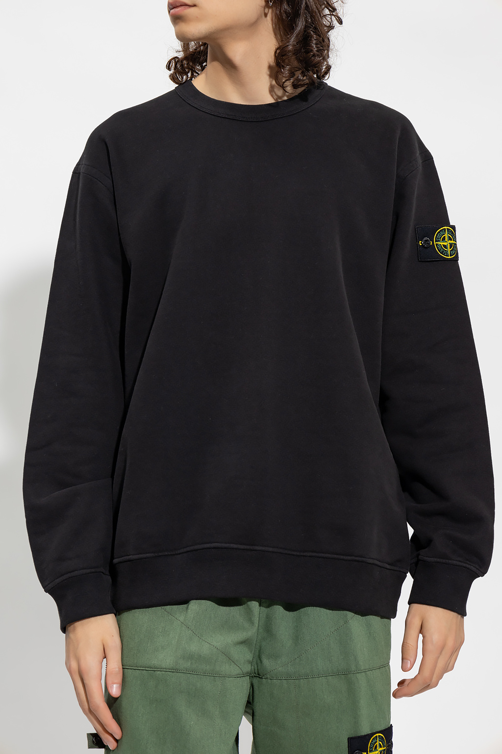 Stone Island Swoosh Sweat-shirt à capuche Homme