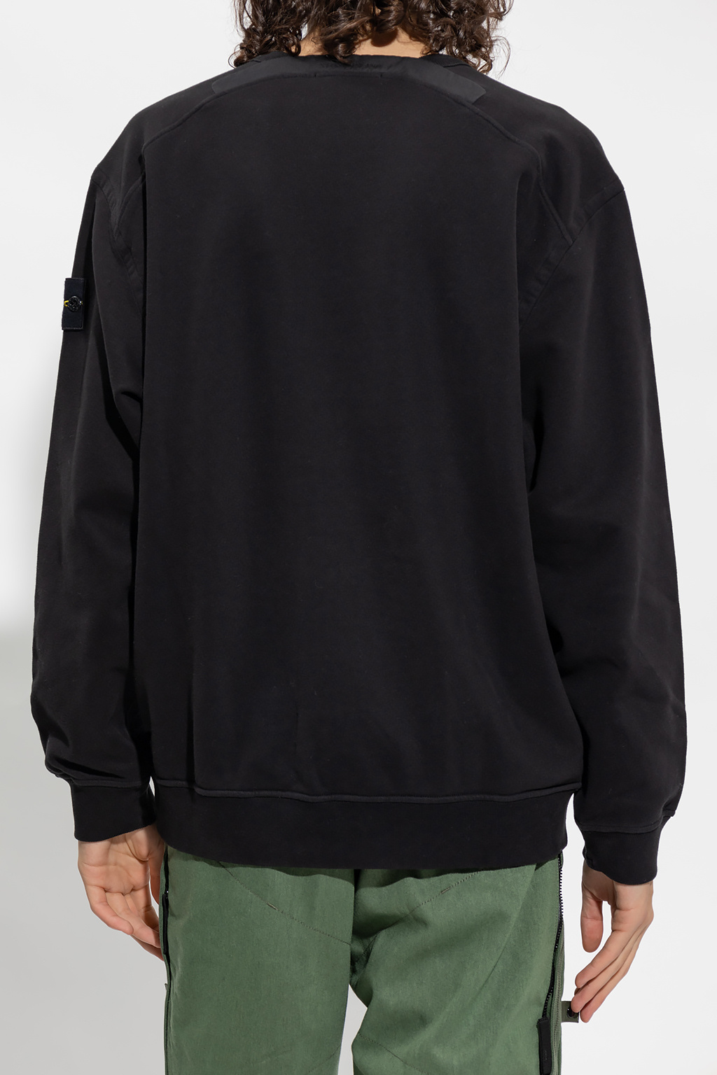 Stone Island Swoosh Sweat-shirt à capuche Homme