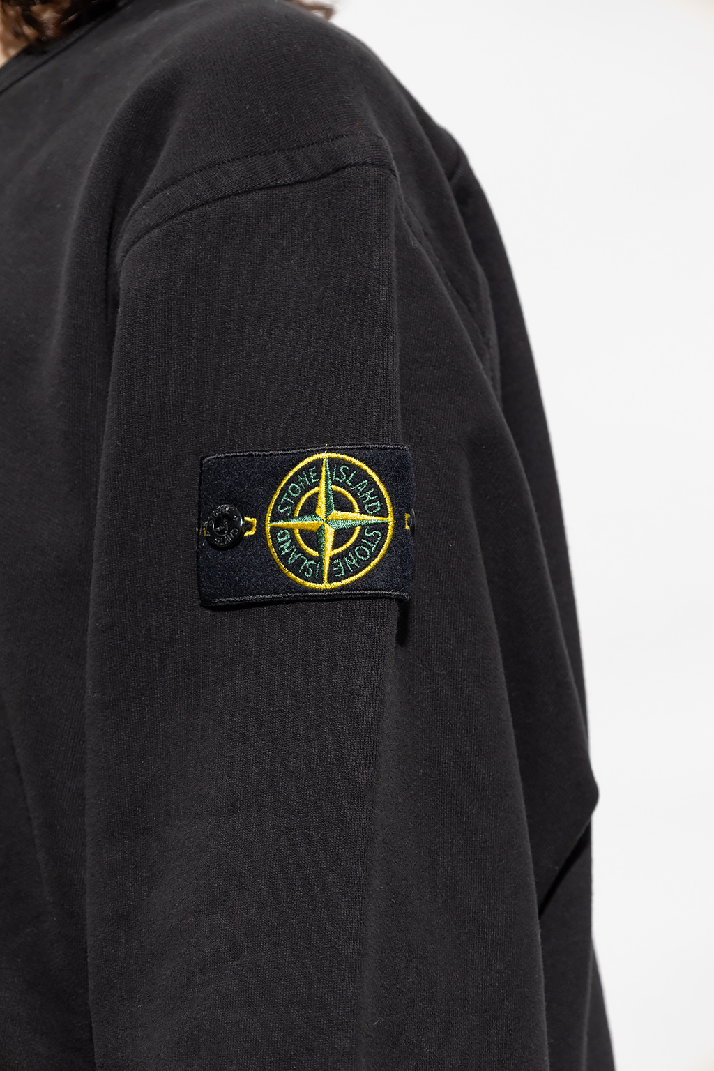 Stone Island Swoosh Sweat-shirt à capuche Homme