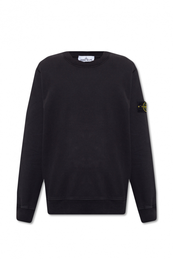 Stone Island Classics Hotel Crewneck grey sweatshirt Ladies