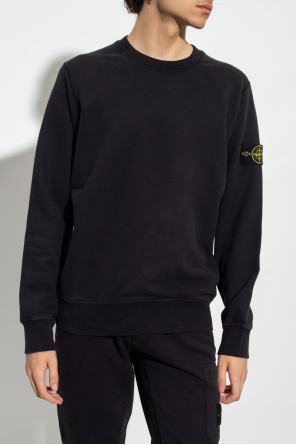 Stone Island Classics Hotel Crewneck grey sweatshirt Ladies