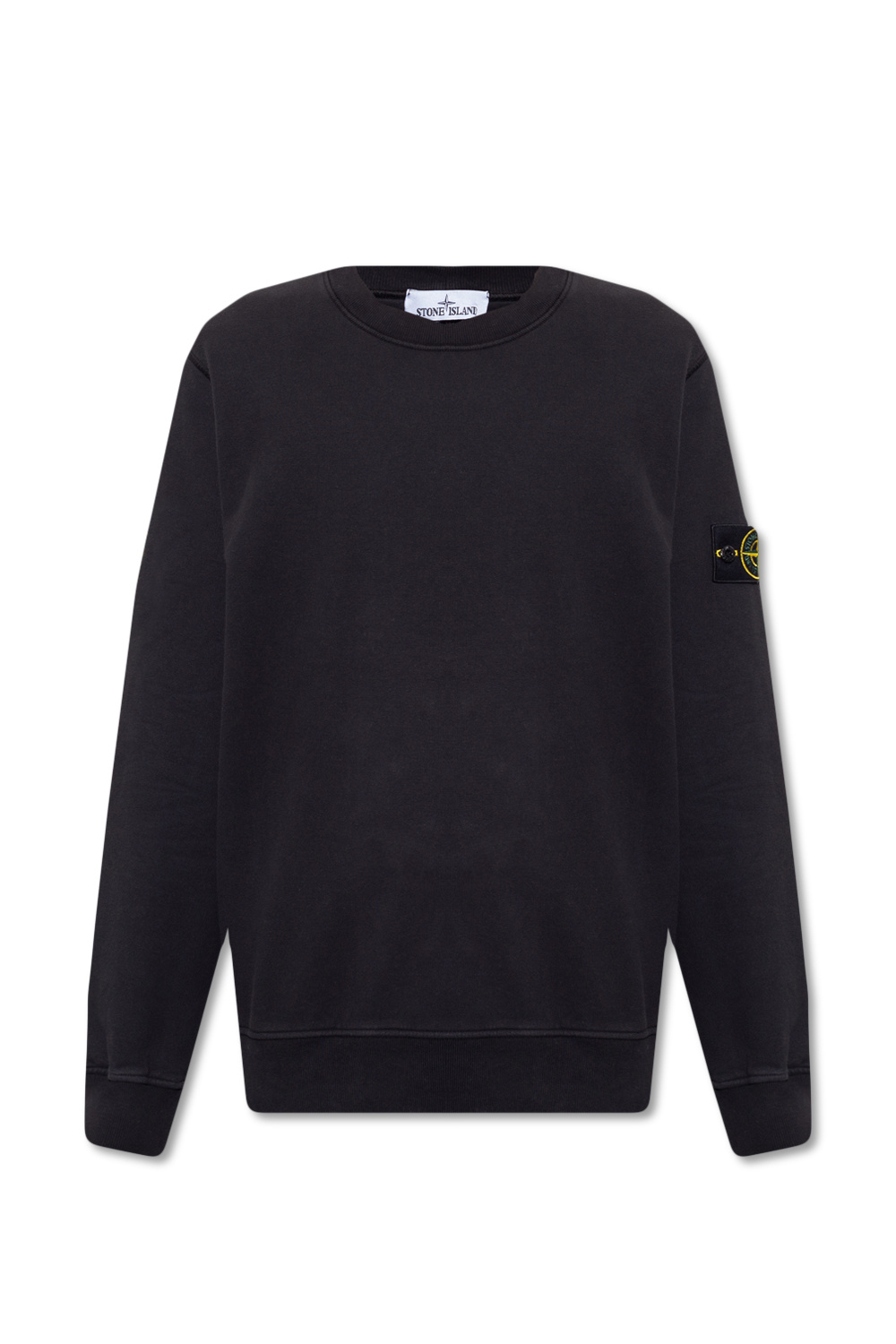 Stone Island footwear sweatshirt with logo