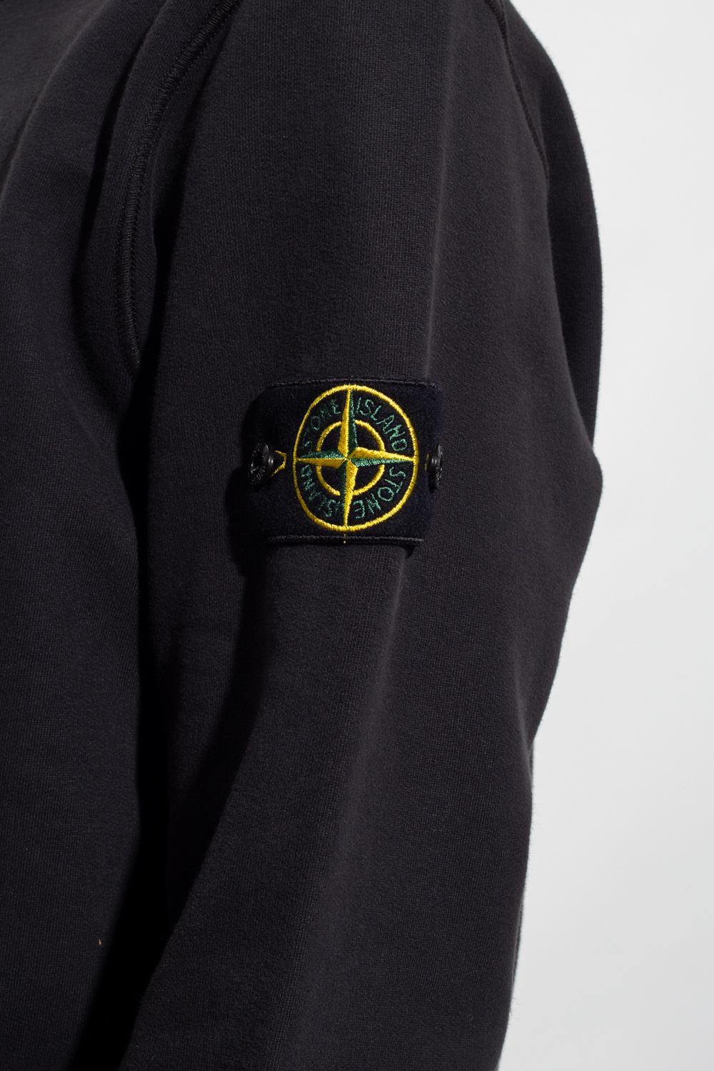 Stone Island footwear sweatshirt with logo