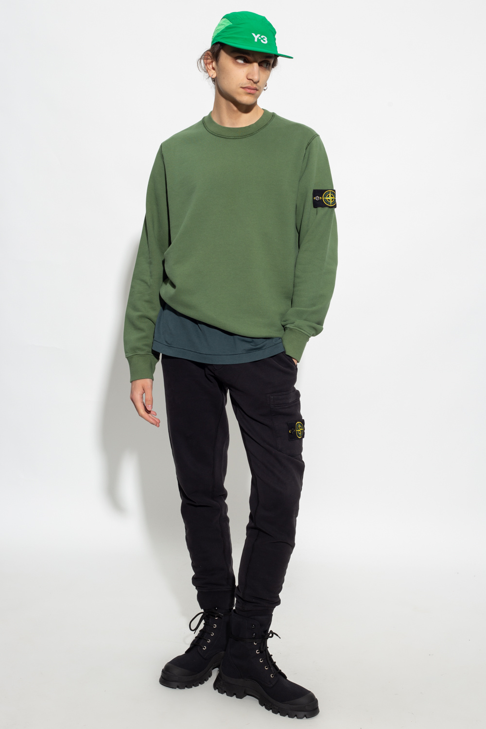 Stone Island ons with logo
