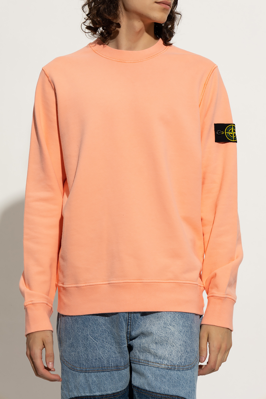 Stone Island Patched sweatshirt