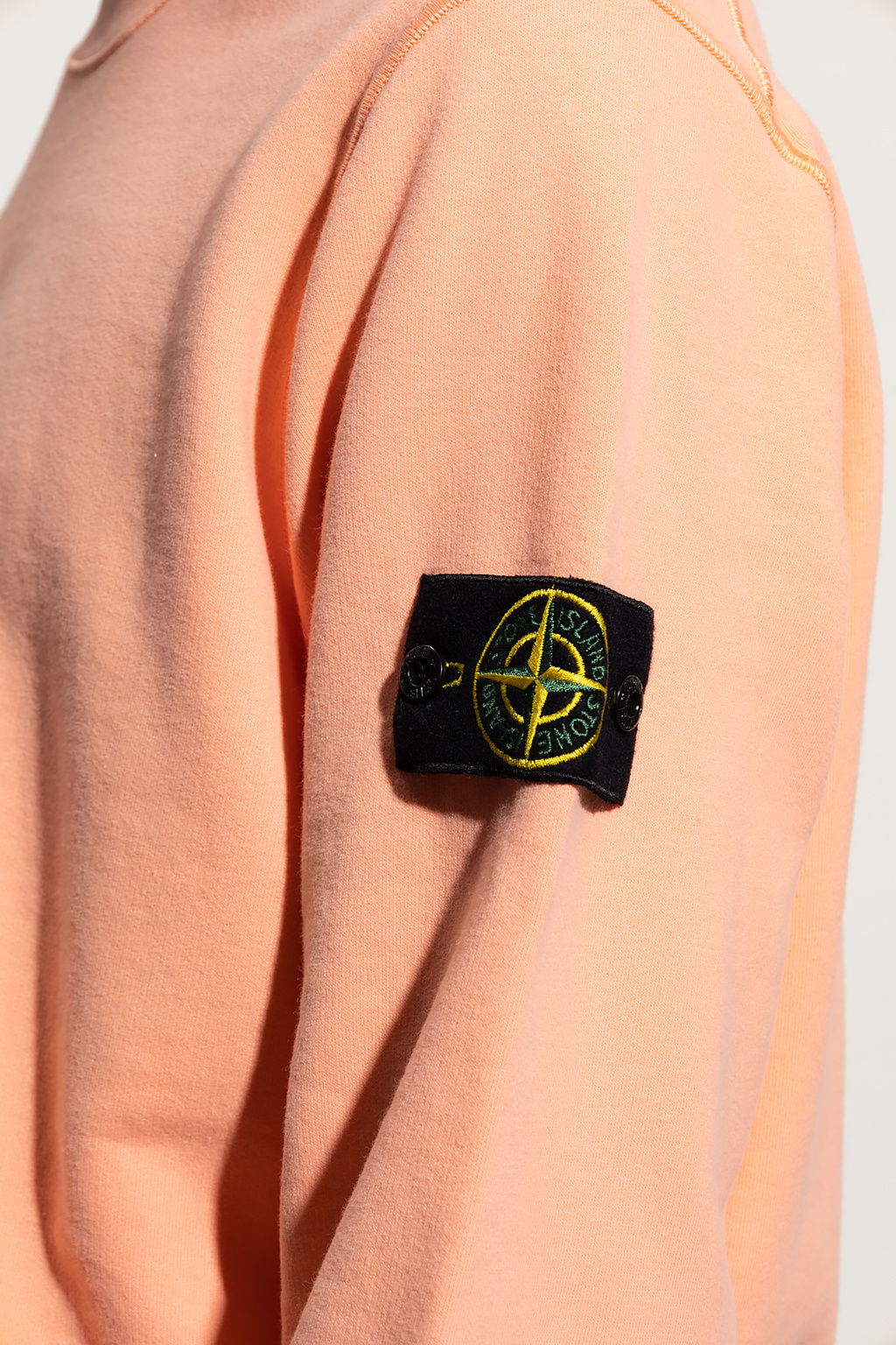 Stone Island Patched sweatshirt