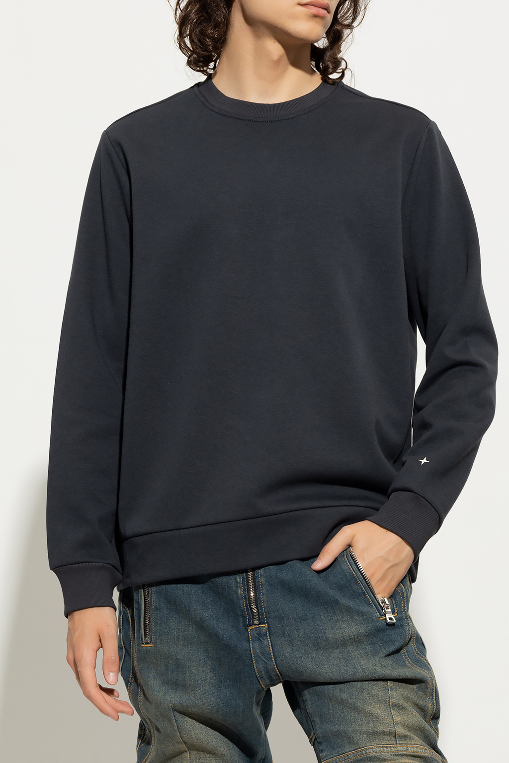 Stone Island Sweatshirt with logo