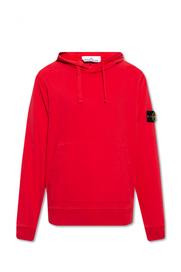Stone Island magentaie with logo