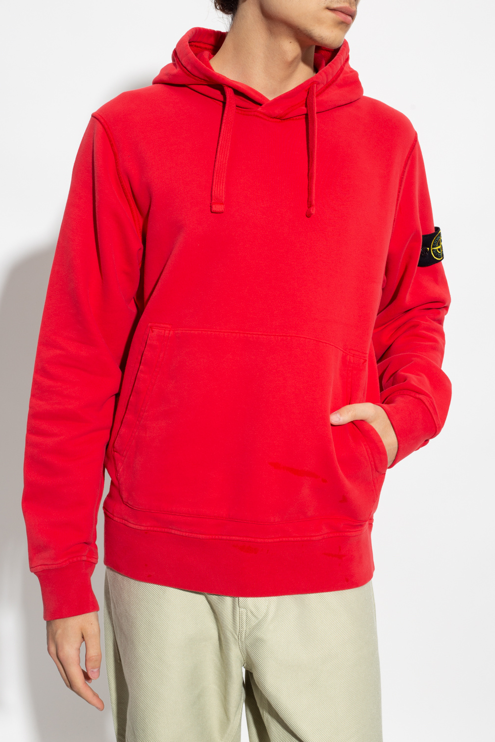 Stone Island Hoodie with logo