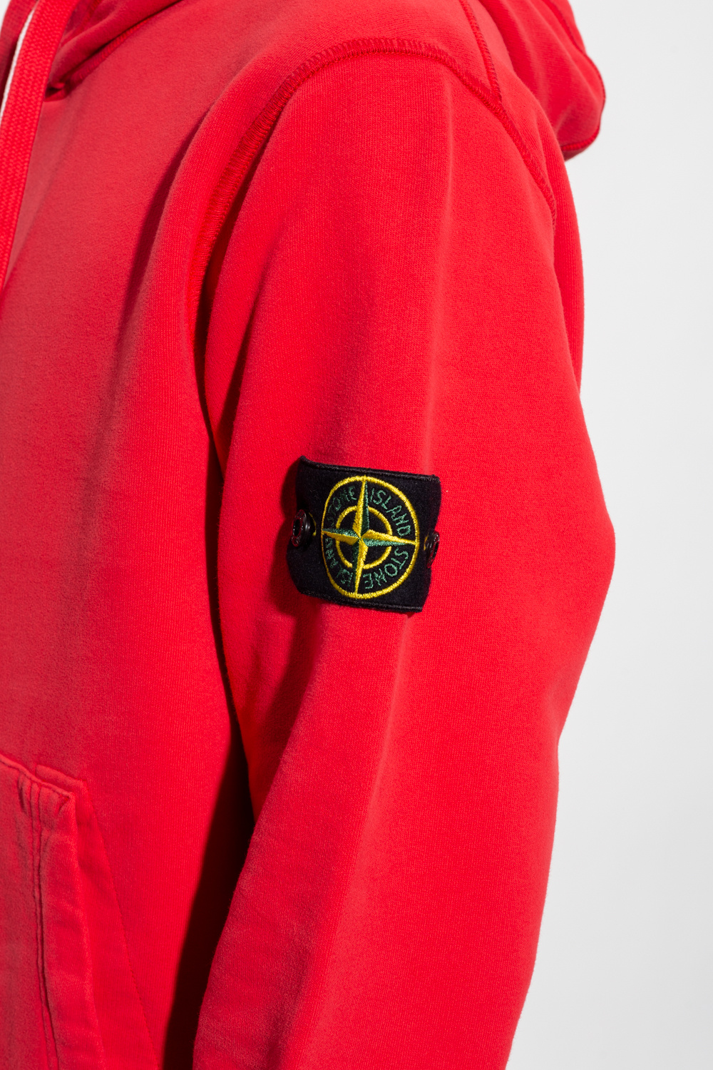 Stone Island Hoodie with logo