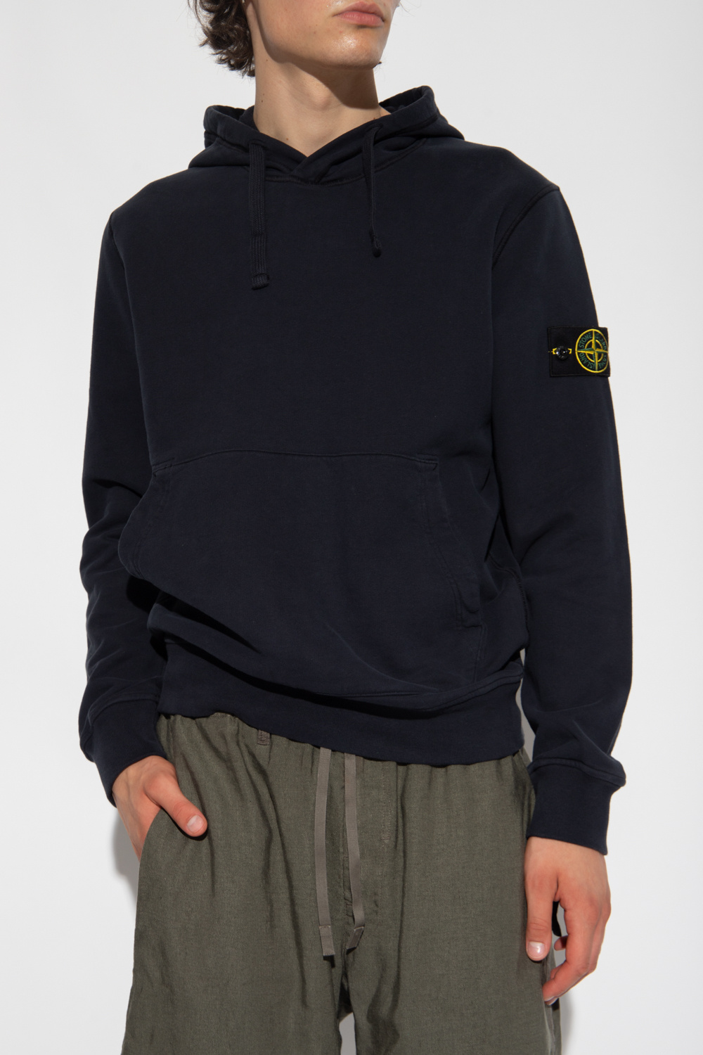 Stone Island Logo hoodie