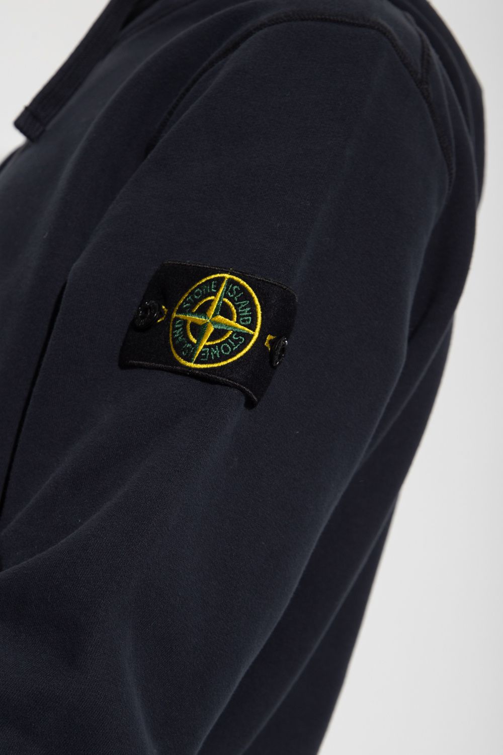 Stone Island Logo hoodie