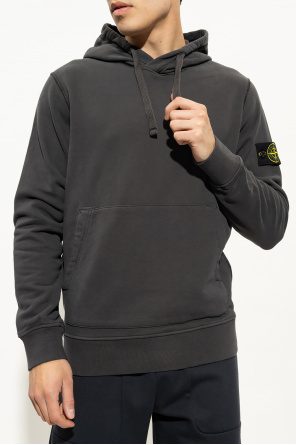 Stone Island Logo hoodie