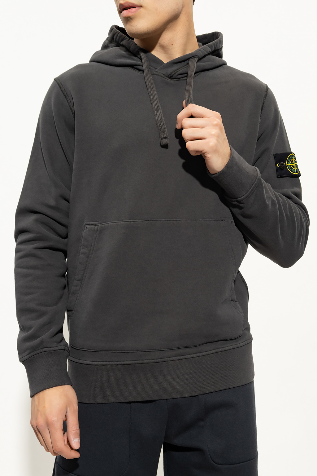 Stone Island Logo hoodie