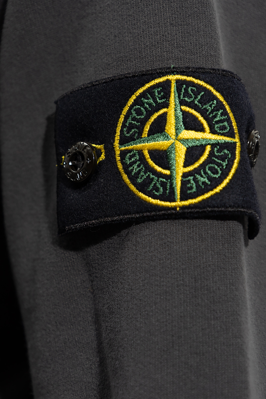 Stone Island Logo hoodie