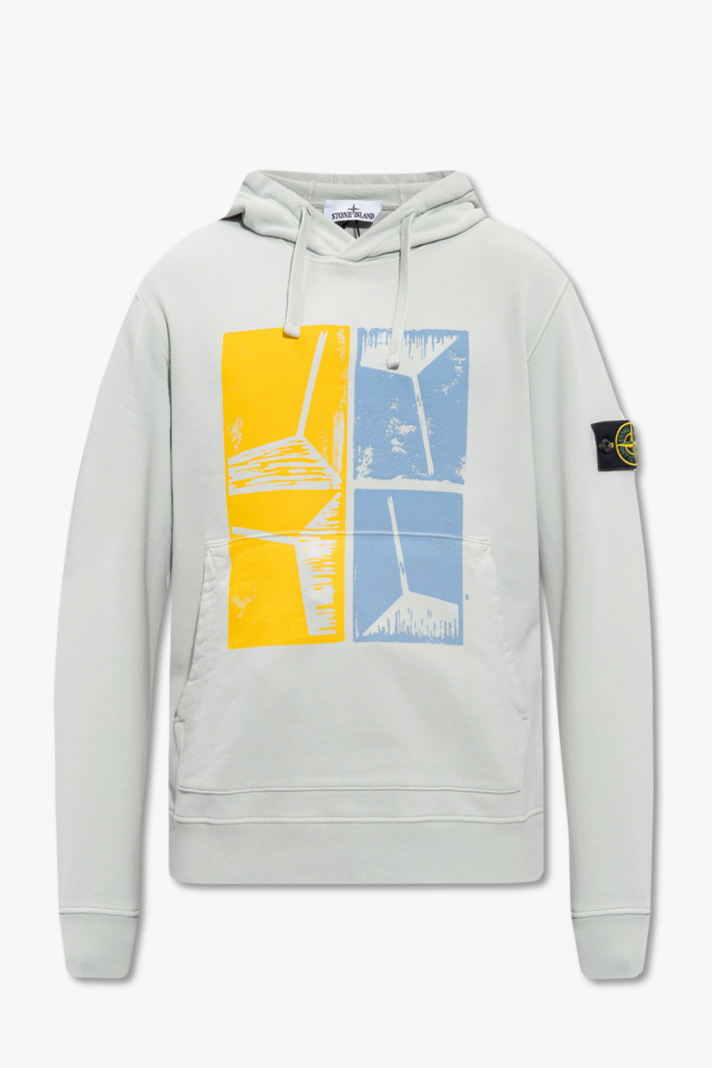 Stone Island Printed hoodie