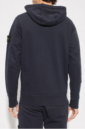 Stone Island hoodie pre-owned with logo