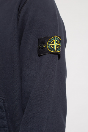 Stone Island hoodie pre-owned with logo