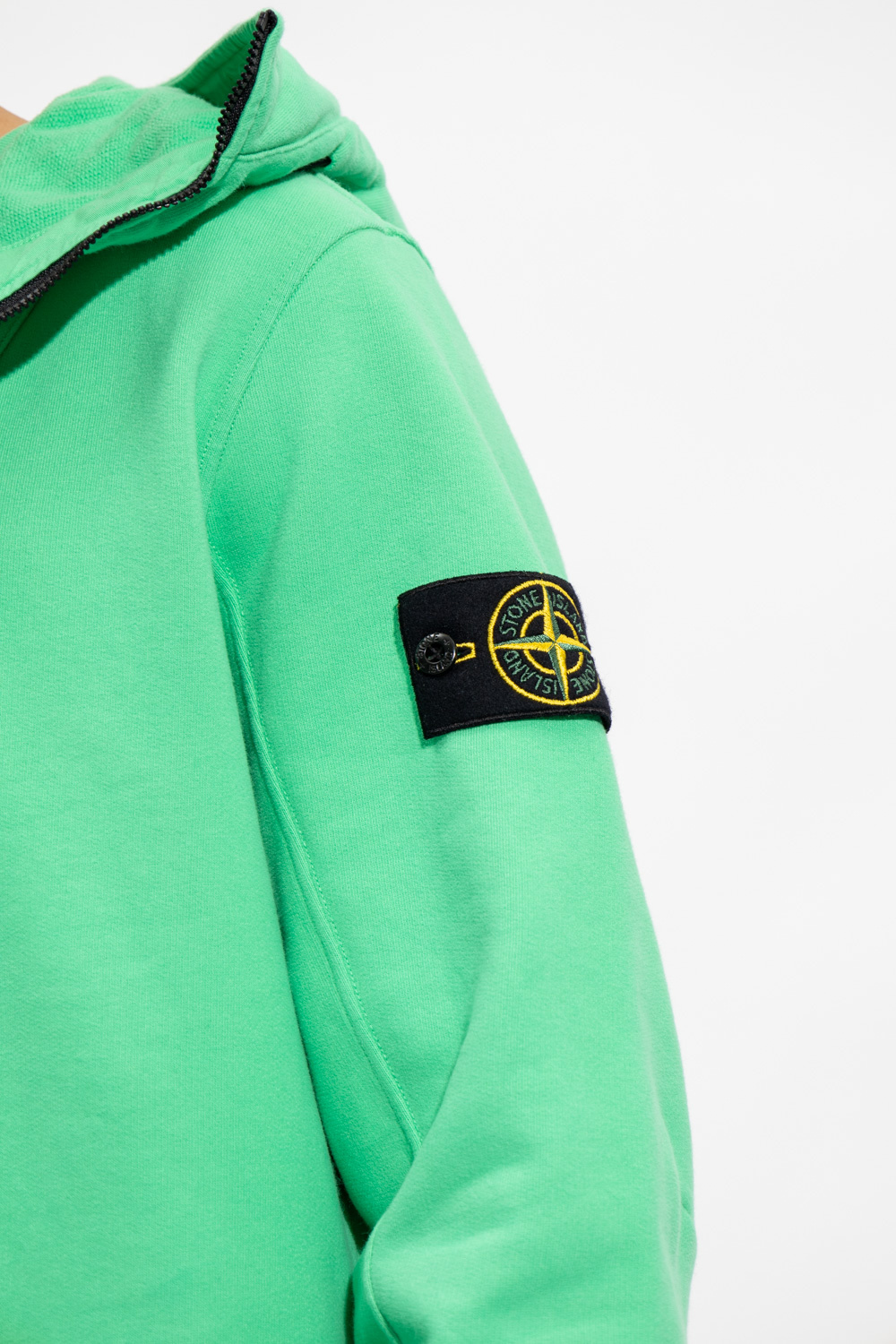 Stone Island Patched hoodie