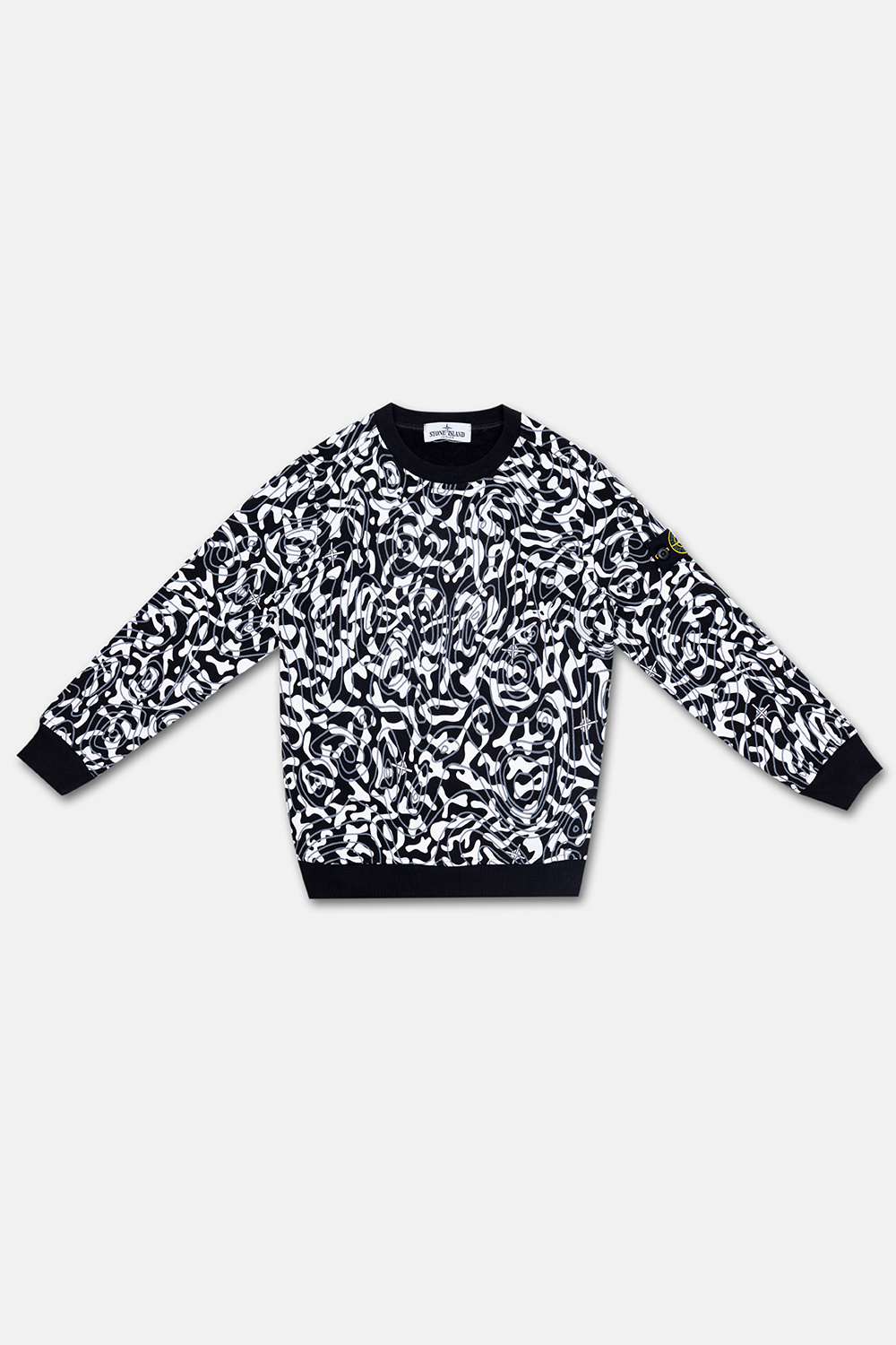 Stone Island Kids Printed sweatshirt