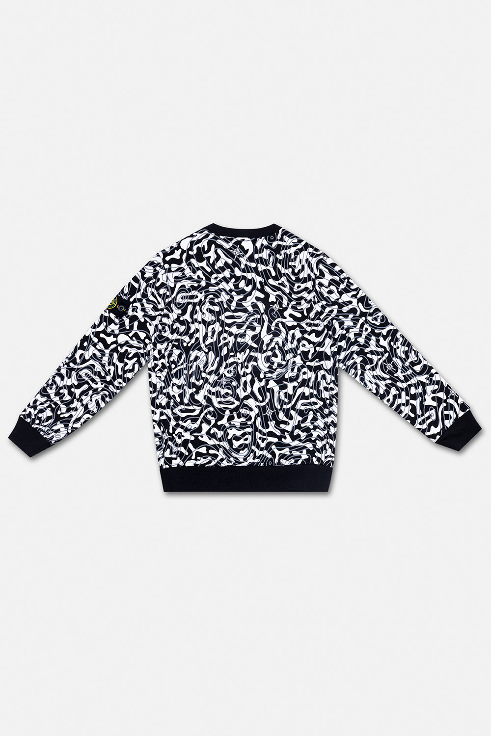 Stone Island Kids Printed sweatshirt