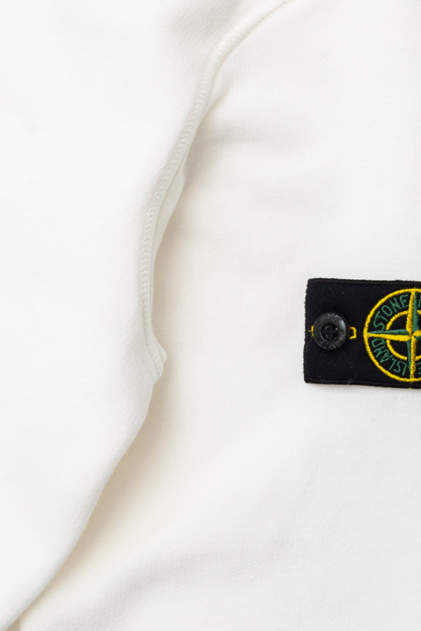 Stone Island Kids A perfect relaxed summer shirt
