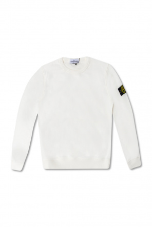 Moschino logo-print pullover hoodie Grey