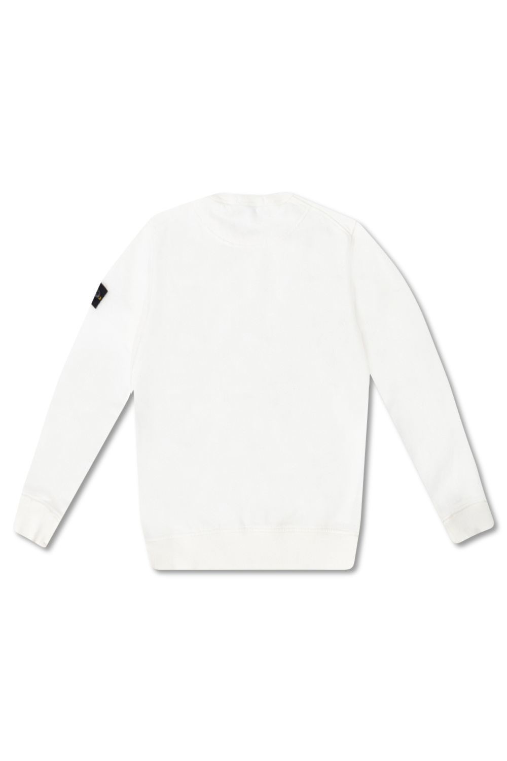 Stone Island Kids Printed Button Detail Sweater