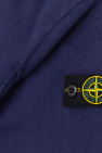 Stone Island Kids exposed-stitching fitted jacket