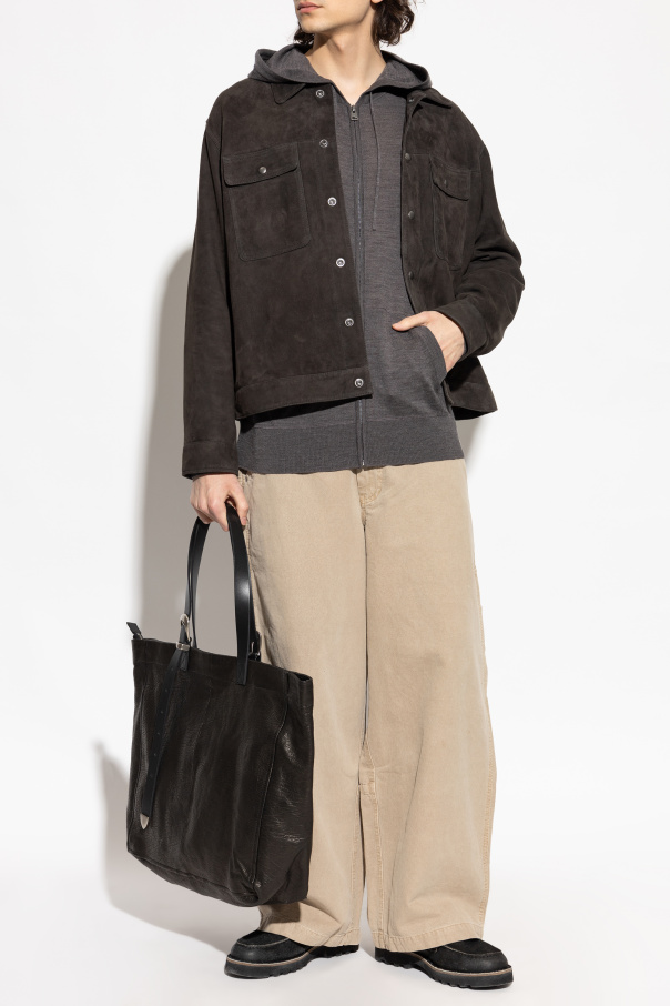 AllSaints Wool hoodie ‘Mode’