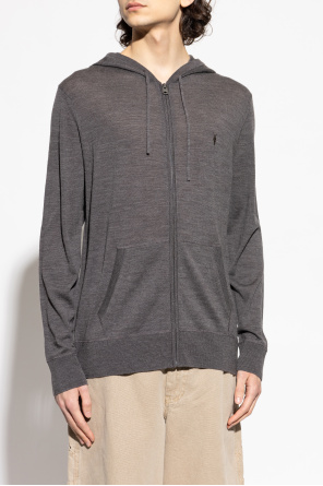 AllSaints Wool hoodie ‘Mode’