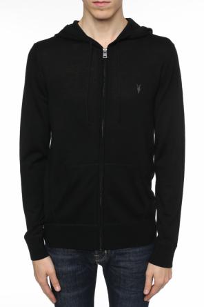 AllSaints 'Mode' logo-embroidered sweatshirt