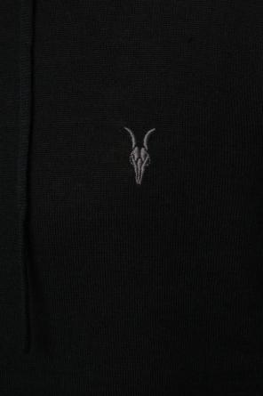 AllSaints 'Mode' logo-embroidered sweatshirt