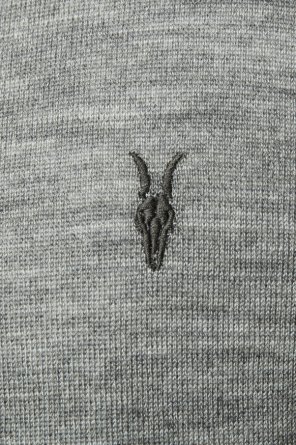 AllSaints 'Mode' Logo-embroidered Del sweatshirt