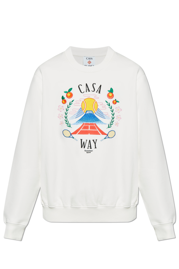Sweatshirt with print od Casablanca