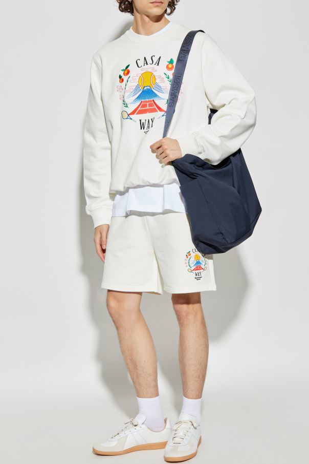 Casablanca Sudadera con estampado